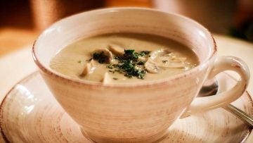 Cream of mushroom soup recipe