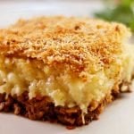 Hachis Parmentier, a French cottage pie