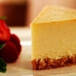 LEMON MASCARPONE CHEESECAKE