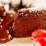 Chocolate lava cake