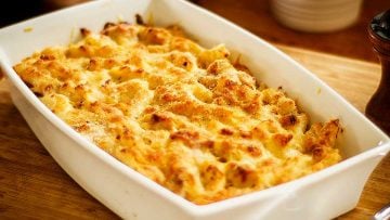 Pasta Bake Recipe Gratin de pates au jambon