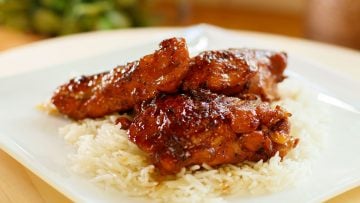 Chicken Adobo Filipino style