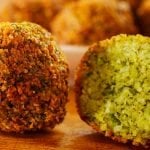 Gluten free and vegan falafel recipe