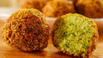Gluten free and vegan falafel recipe