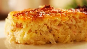 Easy Potato Gratin American Style