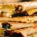 Easy Quesadilla Greek Style Recipe