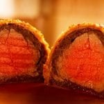 Beef wellington recipe with an Italian twist