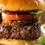 The Ultimate Beef Cheese Burger