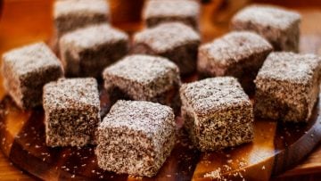 Australian Lamingtons recipe