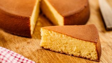 Classic Sponge Cake or Genoise the basic recipe