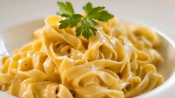 Authentic Fettuccine Alfredo