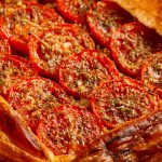 Tomato Tarte Provencale a vegetarian quick meal