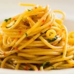 aglio e olio spaghetti