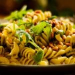 fusilli pesto pasta