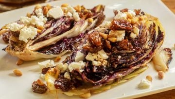 Seared Radicchio