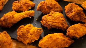Crispy Oven Fried Chicken
