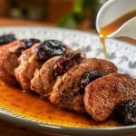 Braised Pork Tenderloin with Prunes