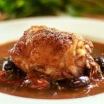 Mediterranean chicken thighs