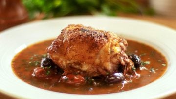 Mediterranean chicken thighs