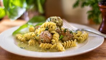 pesto pasta