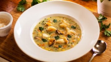 Seafood Chowder