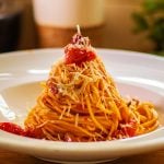 Spaghetti all' Amatriciana