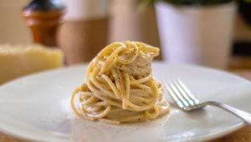 Perfect Cacio e Pepe
