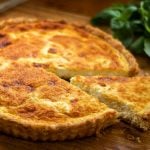 Goat Cheese Quiche