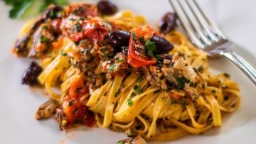 Sardine Linguine