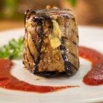 eggplant timbales