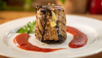 eggplant timbales
