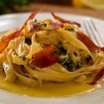 Lemon Fettuccine