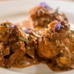 chicken mushroom cream sauce
