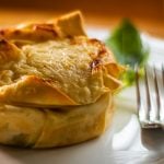 Sweet potato lasagna