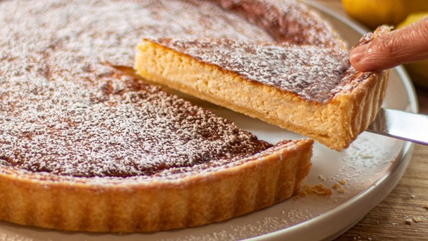 Ricotta Cheesecake