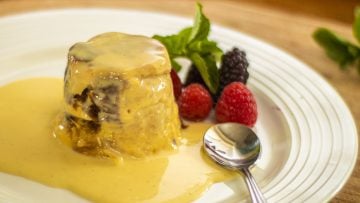 Panettone Christmas Puddings