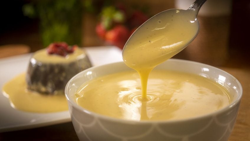 Perfect Vanilla Custard - Easy Meals with Video Recipes by Chef