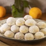 Snow Ball Cookies