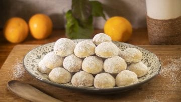 Snow Ball Cookies