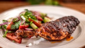 Smoky Tandoori Style Chicken