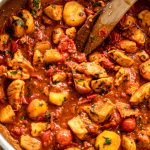 Arrabbiata Garlic Chicken