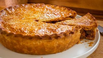 coq au vin pie