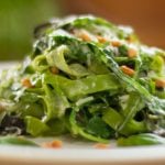 green pasta