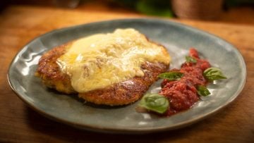 Chicken Parmesan Next Level