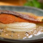 Crispy skin Salmon
