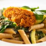 Healthy Wholemeal Vegetable Pasta