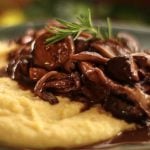 Quick Parmesan Polenta