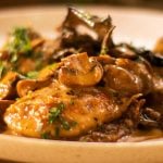 Creamy Chicken Marsala