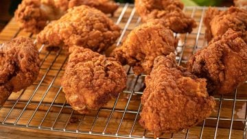 spicy fried chicken