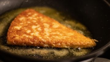 Saganaki Cheese
